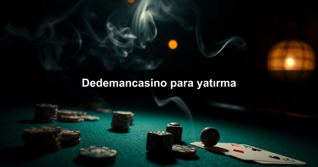 Dedemancasino para