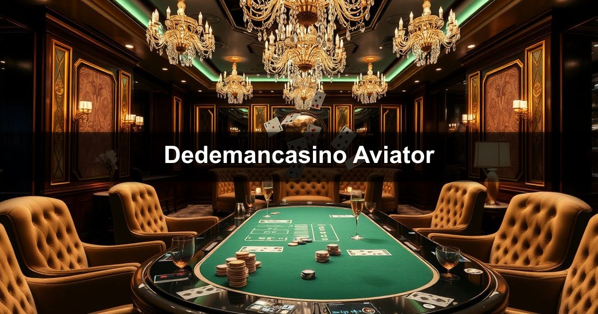 Dedemancasino Aviator