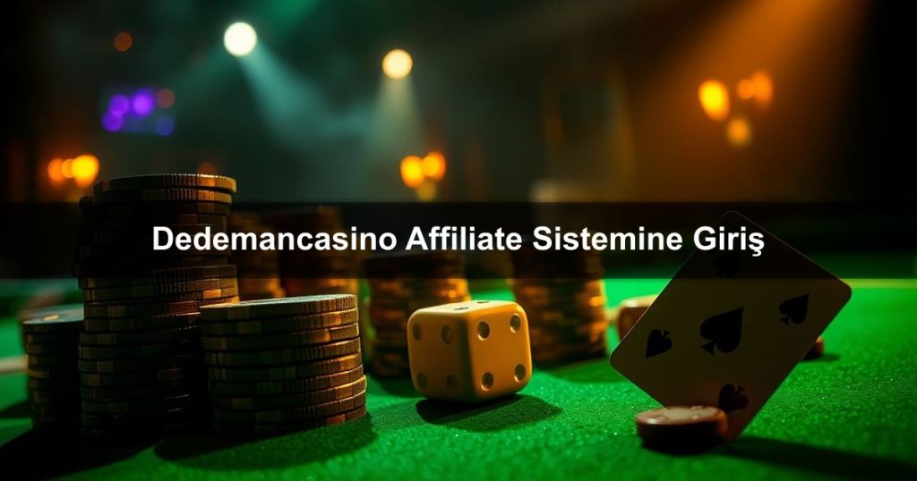 Dedemancasino Affiliate
