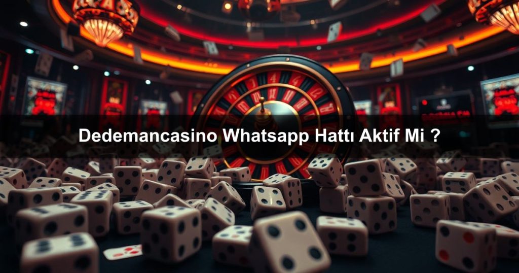 Dedemancasino Whatsapp