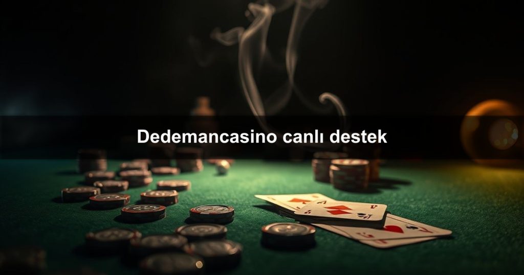 Dedemancasino canlı