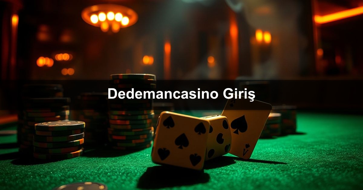 Dedemancasino Giriş