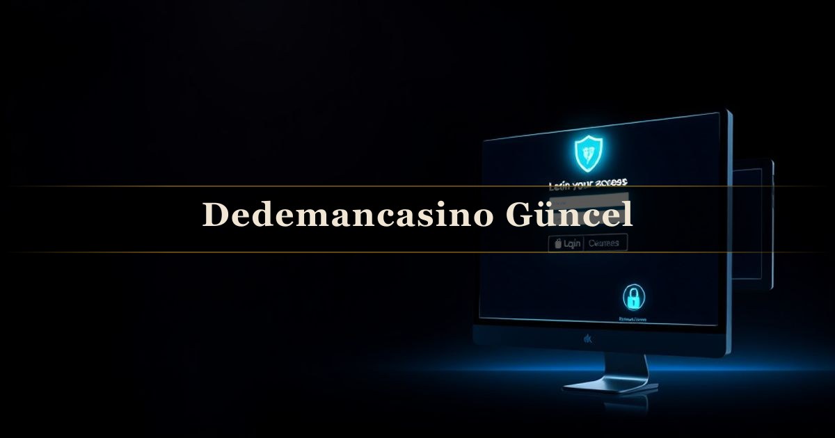 Dedemancasino Güncel