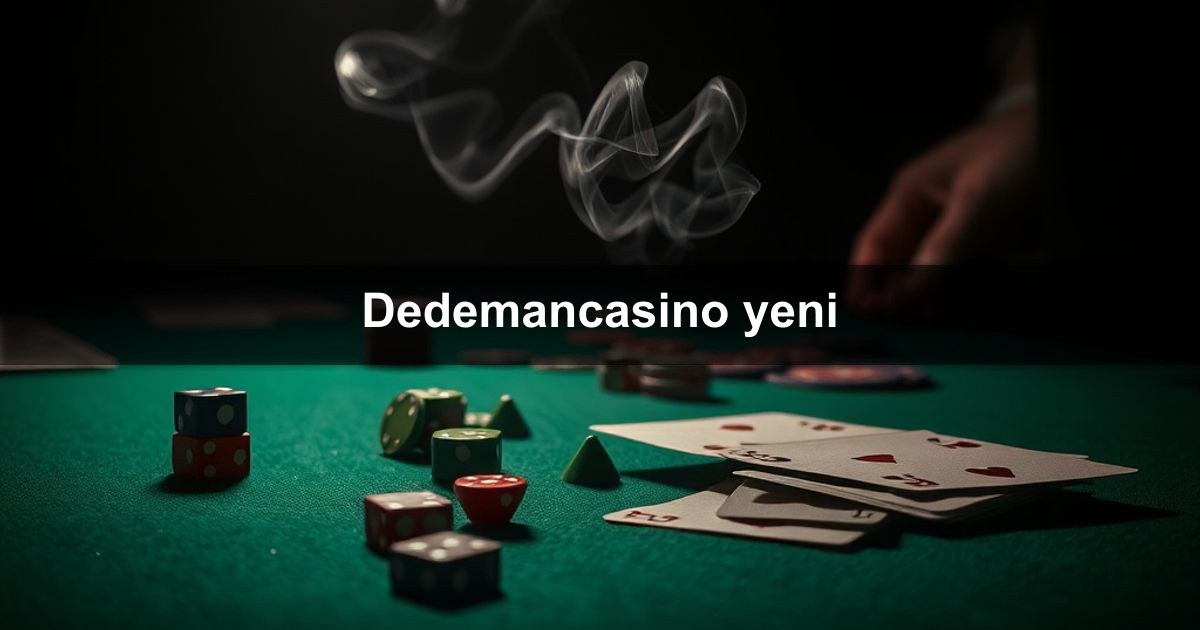 Dedemancasino yeni