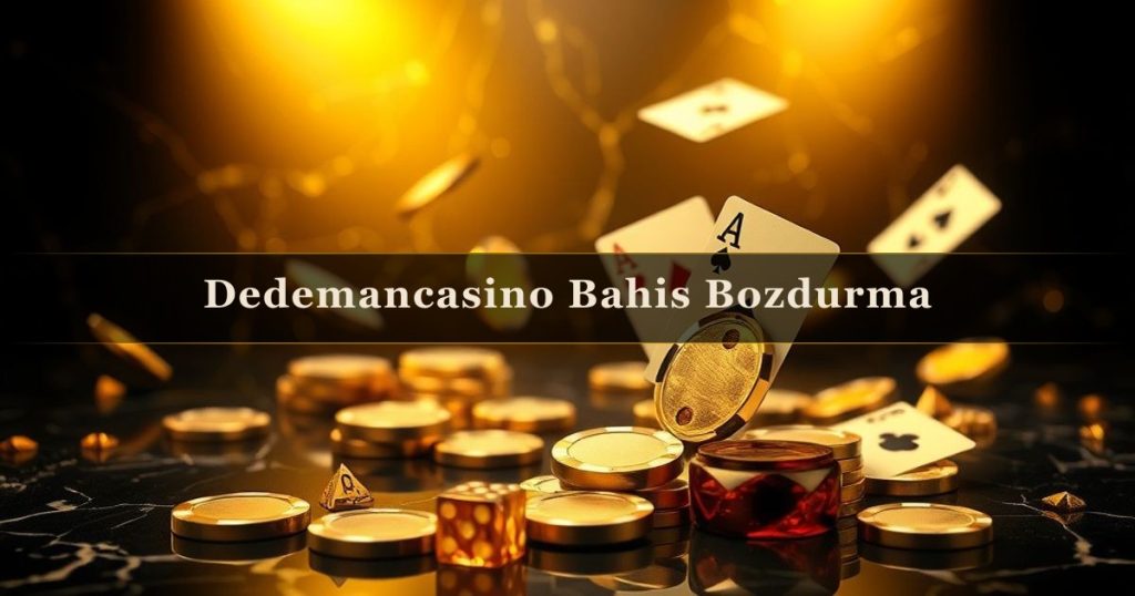 Dedemancasino Bahis
