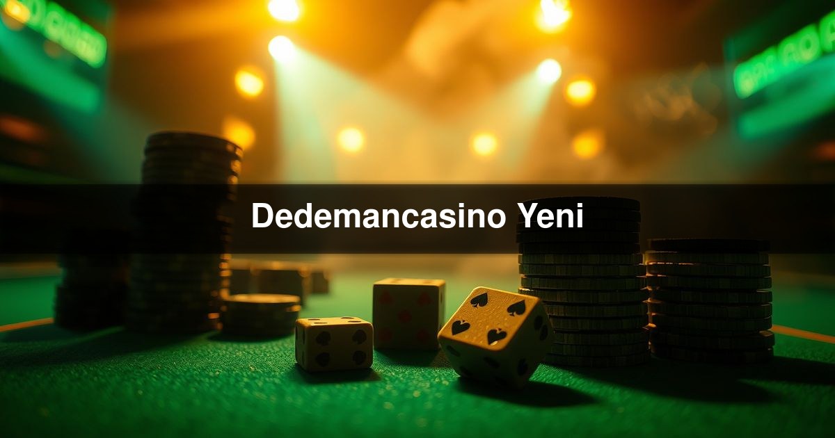 Dedemancasino Yeni