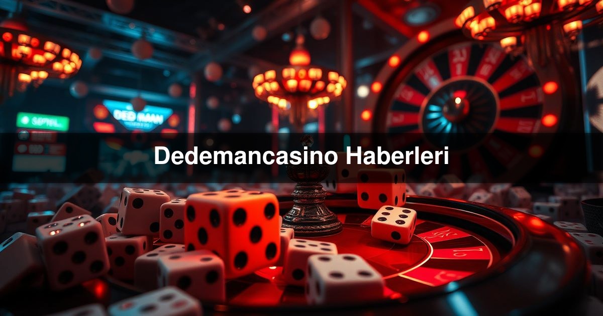 Dedemancasino Haberleri