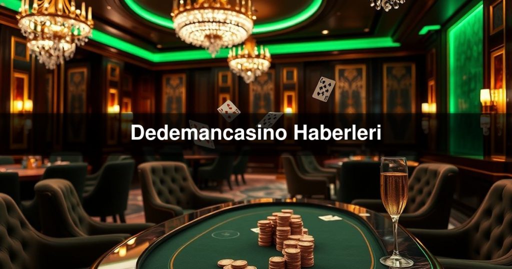 Dedemancasino Haberleri