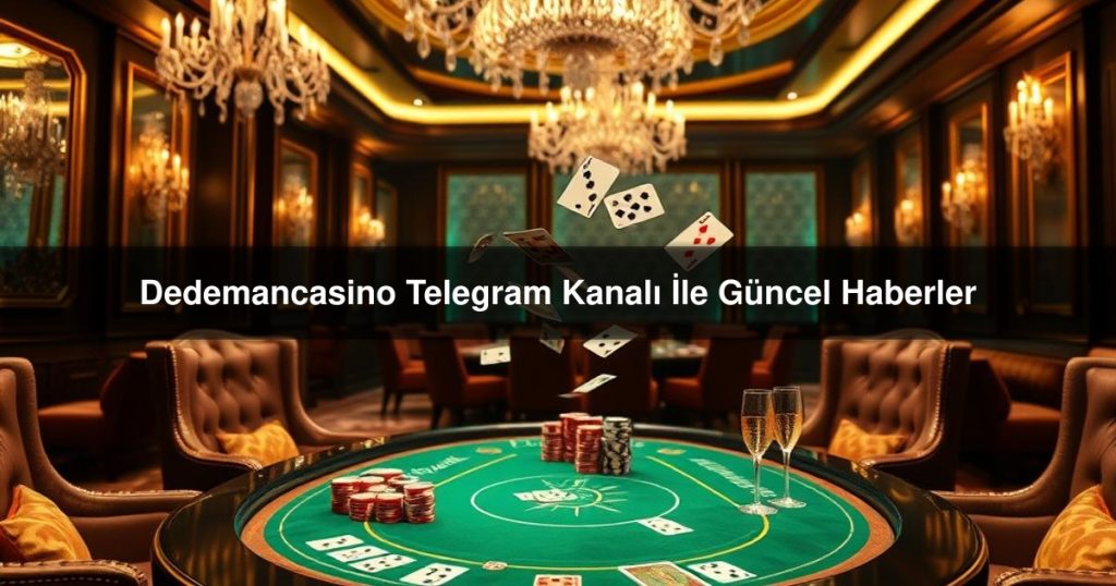 Dedemancasino Telegram