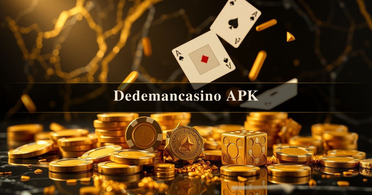 Dedemancasino APK