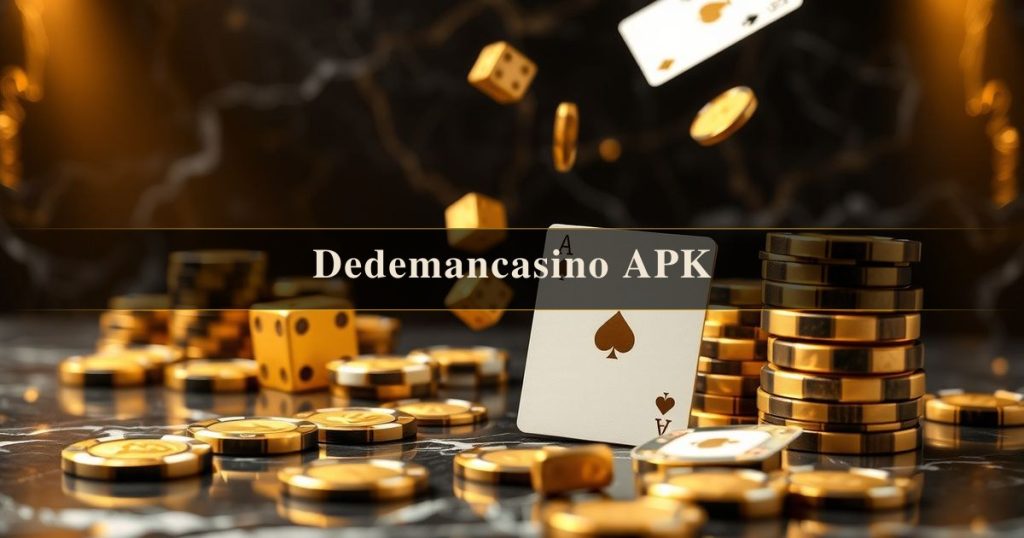 Dedemancasino APK