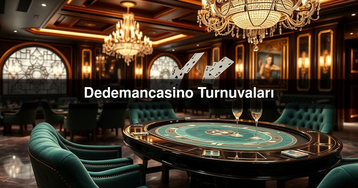 Dedemancasino Turnuvaları