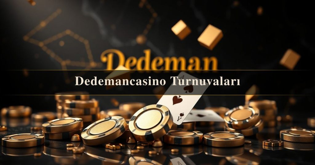 Dedemancasino Turnuvaları