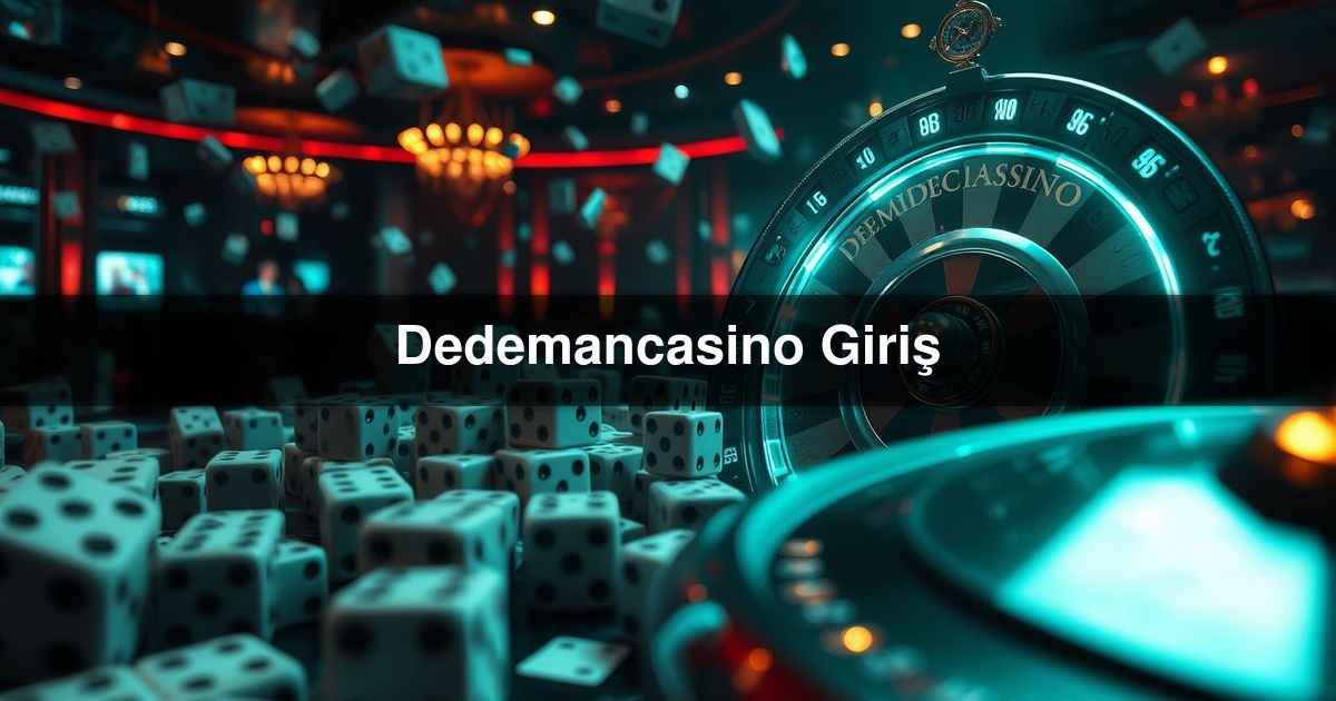 Dedemancasino Giriş