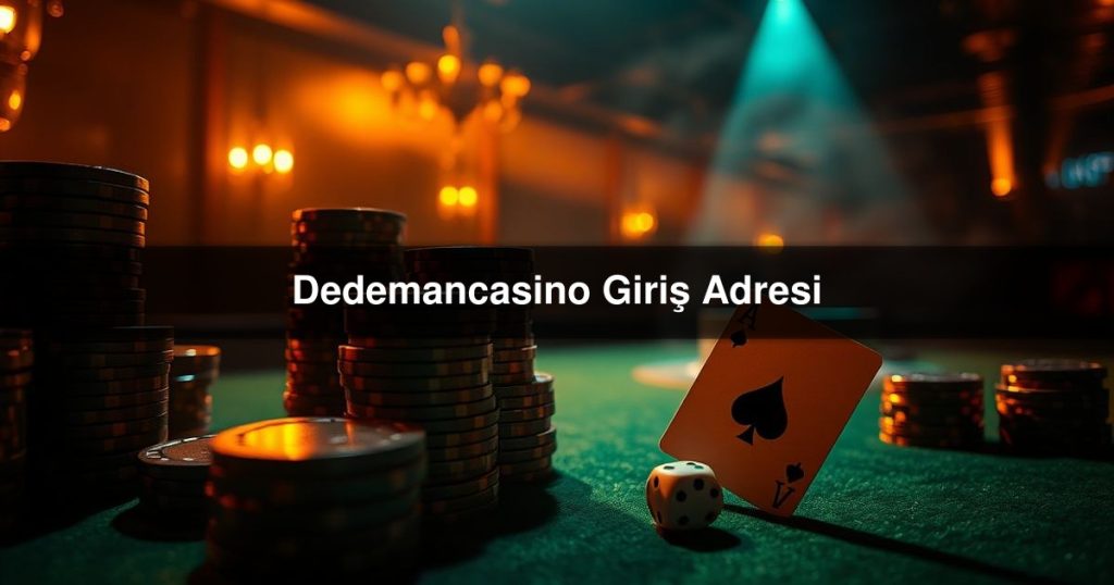 Dedemancasino Giriş